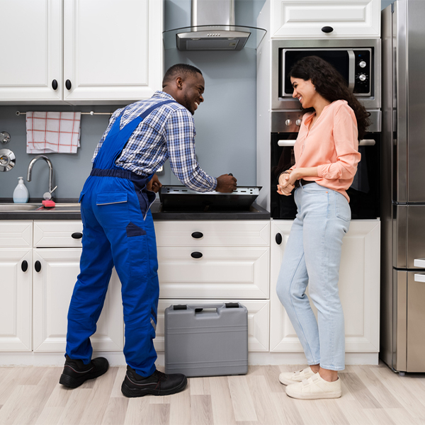 can you provide an estimate for cooktop repair before beginning any work in Port O Connor